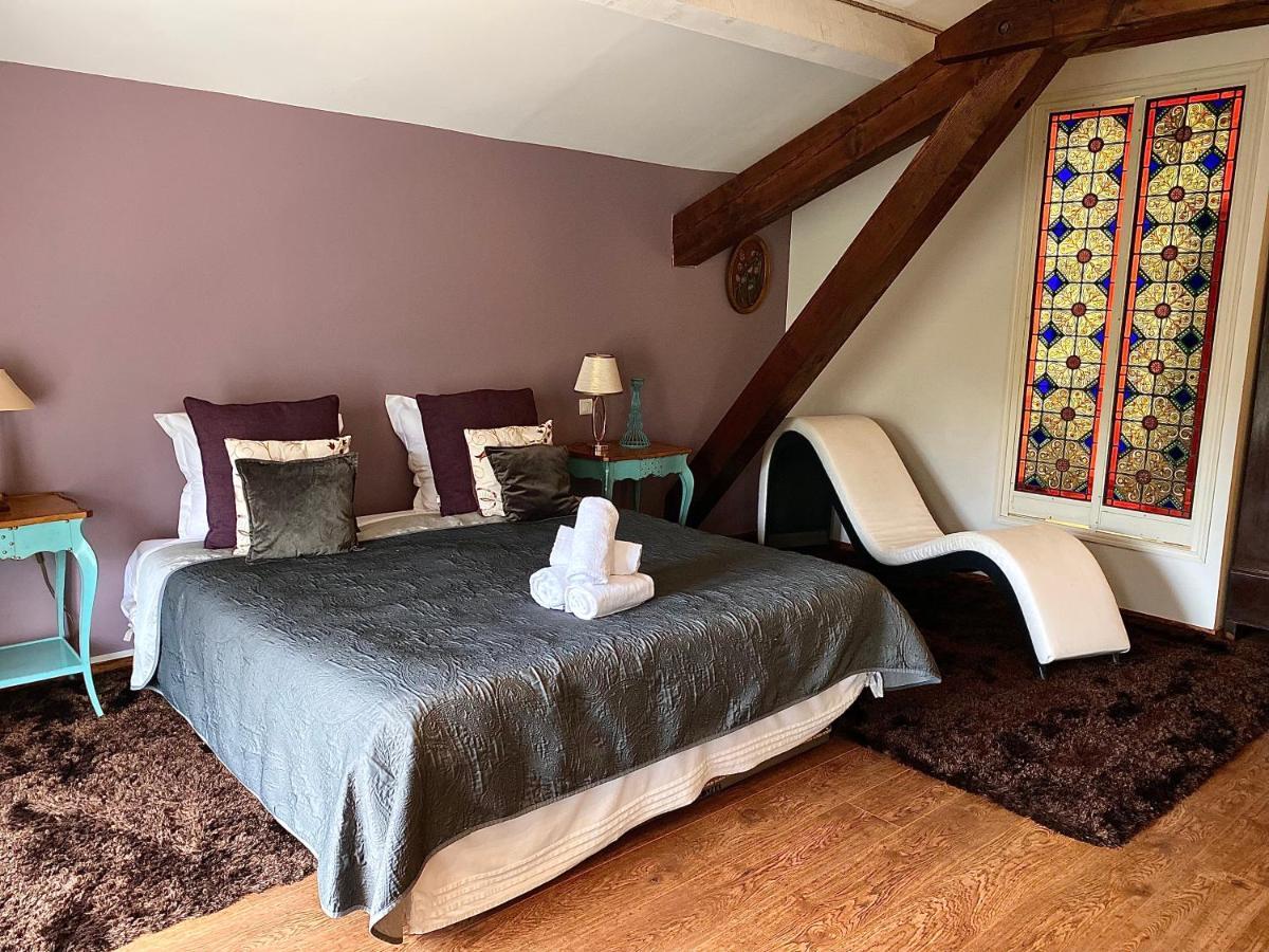 La Bastide Du Bois Breant Hotel Maubec Kültér fotó
