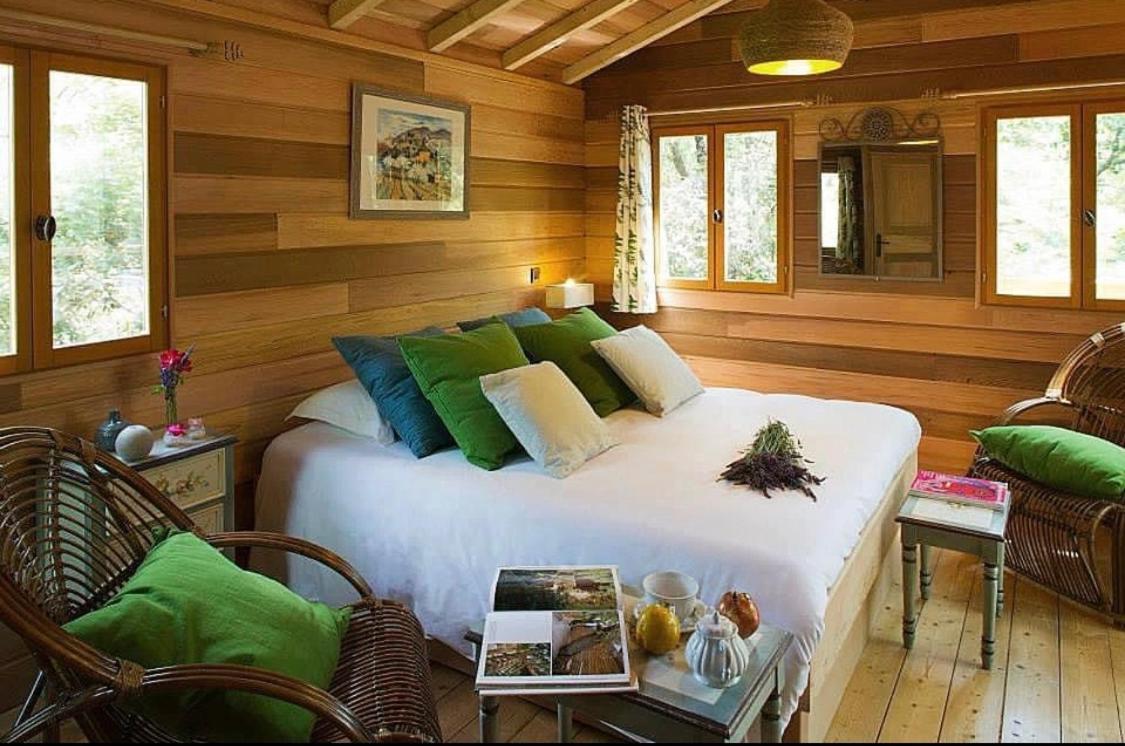 La Bastide Du Bois Breant Hotel Maubec Kültér fotó