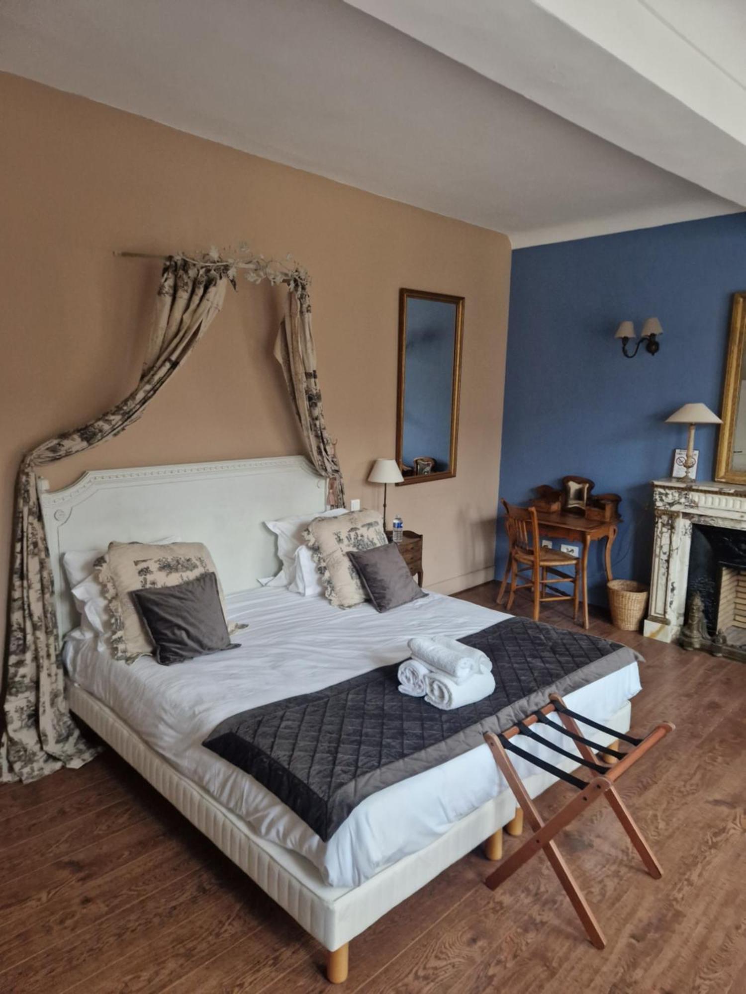 La Bastide Du Bois Breant Hotel Maubec Kültér fotó