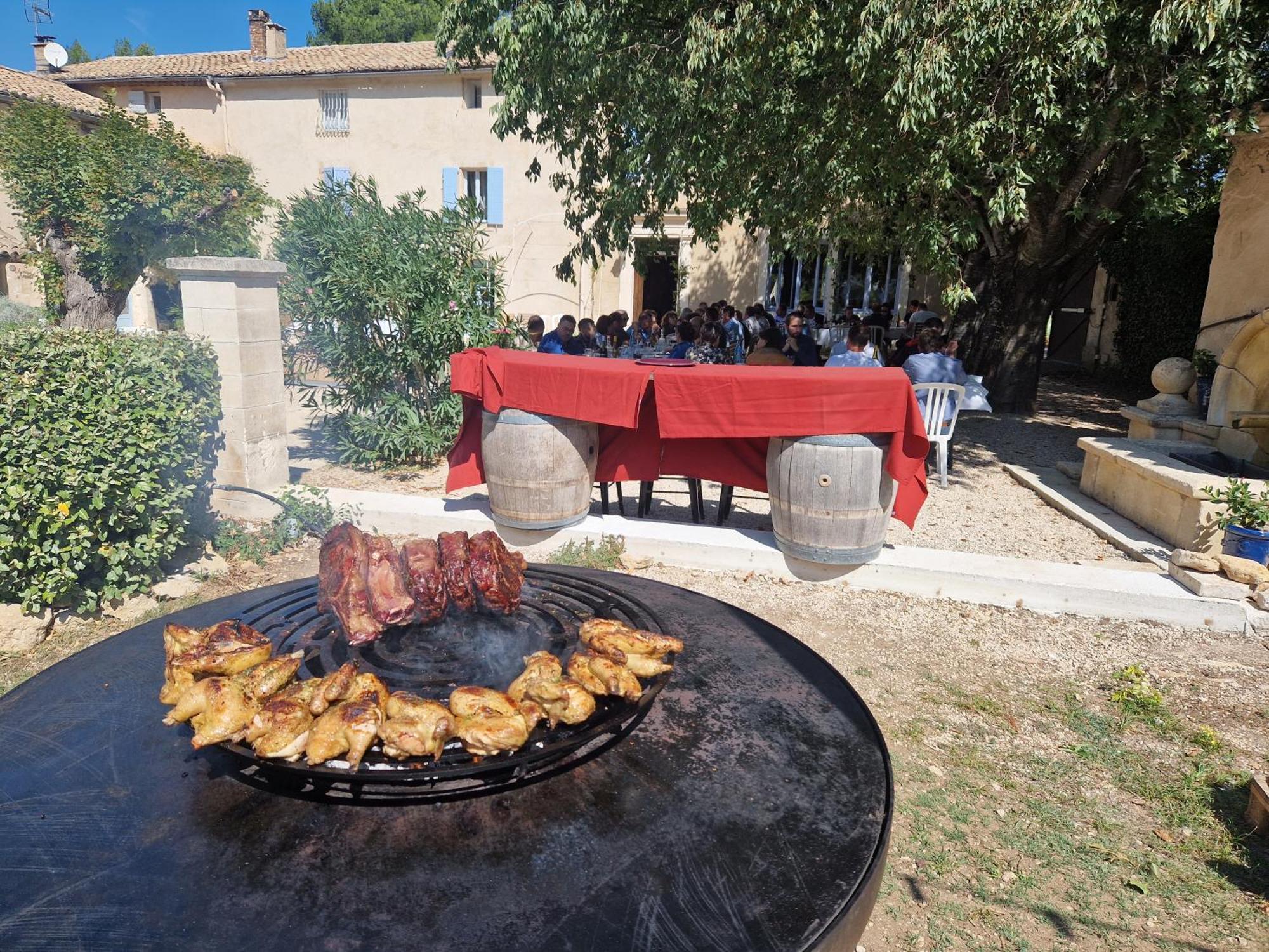 La Bastide Du Bois Breant Hotel Maubec Kültér fotó